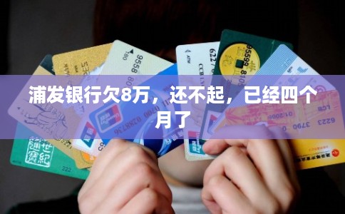 浦发银行欠8万，还不起，已经四个月了