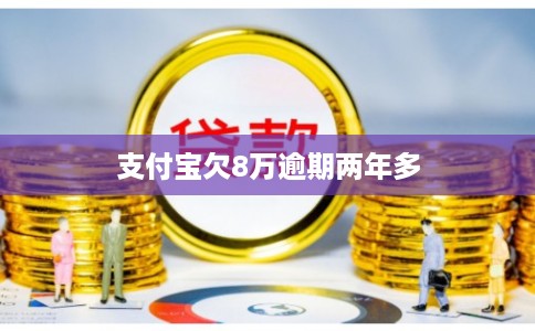 支付宝欠8万逾期两年多