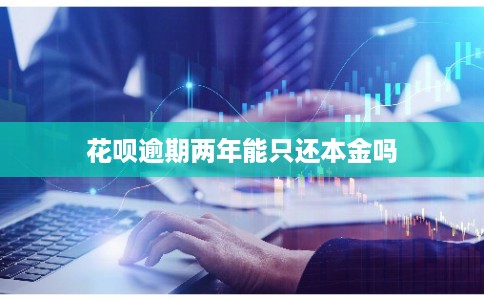 花呗逾期两年能只还本金吗