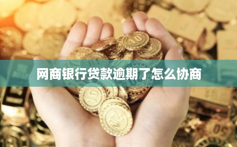 网商银行贷款逾期了怎么协商