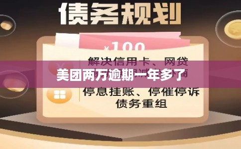 美团两万逾期一年多了