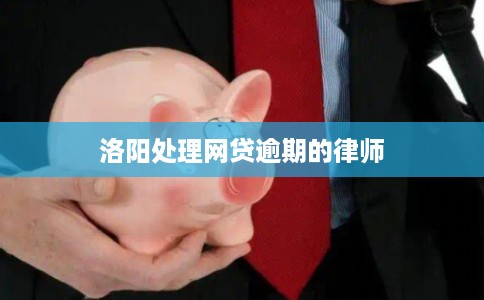 洛阳处理网贷逾期的律师