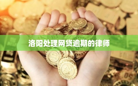 洛阳处理网贷逾期的律师