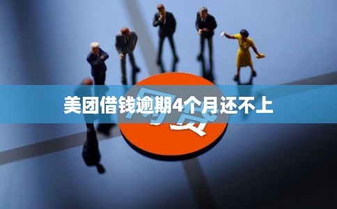 美团借钱逾期4个月还不上