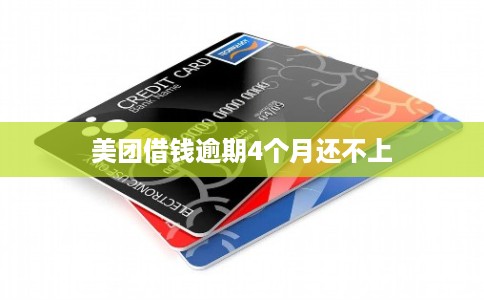 美团借钱逾期4个月还不上