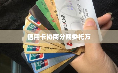 信用卡协商分期委托方