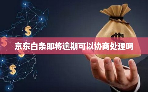 京东白条即将逾期可以协商处理吗