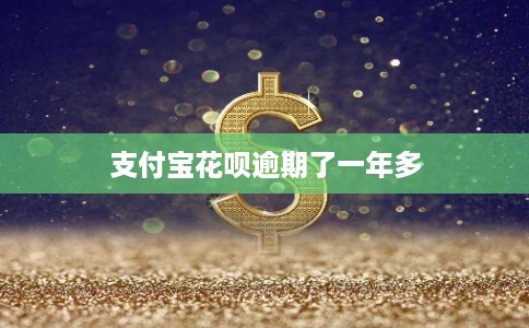 支付宝花呗逾期了一年多