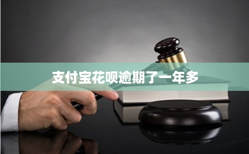 支付宝花呗逾期了一年多
