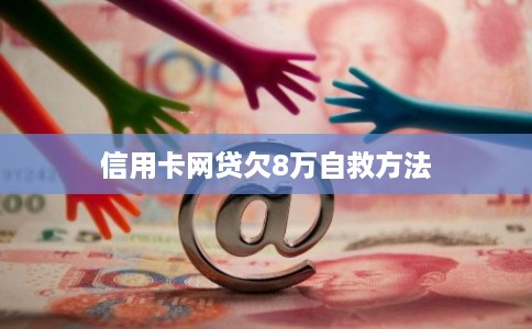 信用卡网贷欠8万自救方法