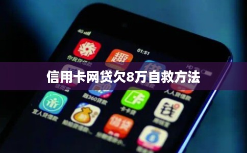 信用卡网贷欠8万自救方法
