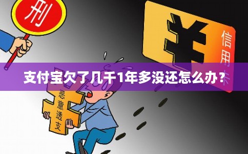 支付宝欠了几千1年多没还怎么办？