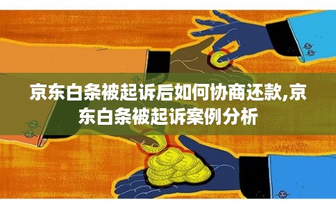 京东白条被起诉后如何协商还款,京东白条被起诉案例分析
