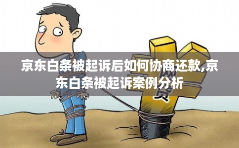 京东白条被起诉后如何协商还款,京东白条被起诉案例分析