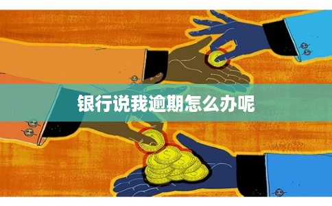 银行说我逾期怎么办呢