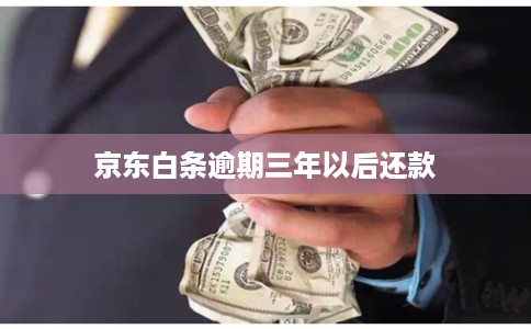 京东白条逾期三年以后还款