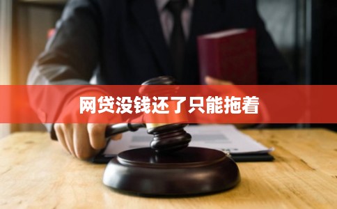 网贷没钱还了只能拖着