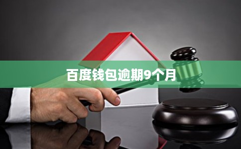 百度钱包逾期9个月