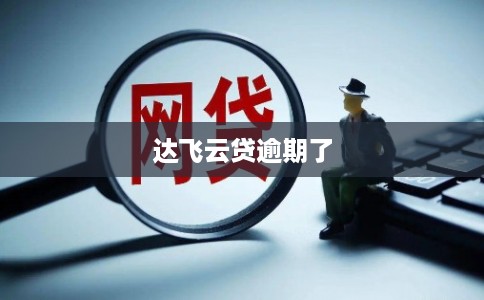 达飞云贷逾期了