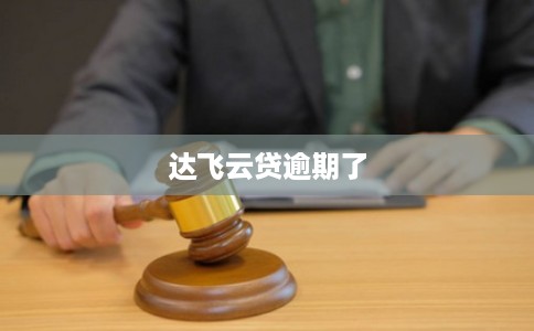 达飞云贷逾期了