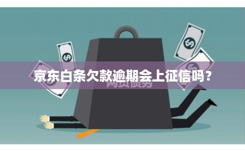 京东白条欠款逾期会上征信吗？