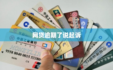 网贷逾期了说起诉
