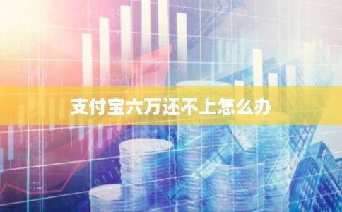 支付宝六万还不上怎么办