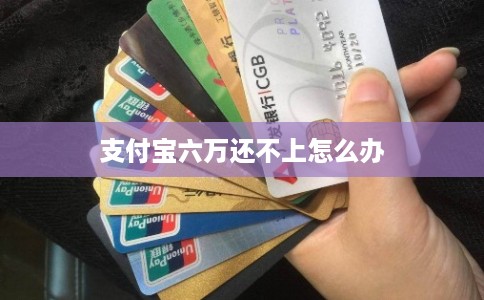 支付宝六万还不上怎么办