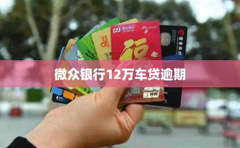 微众银行12万车贷逾期