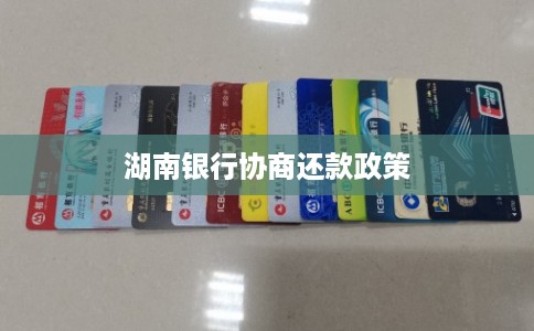 湖南银行协商还款政策