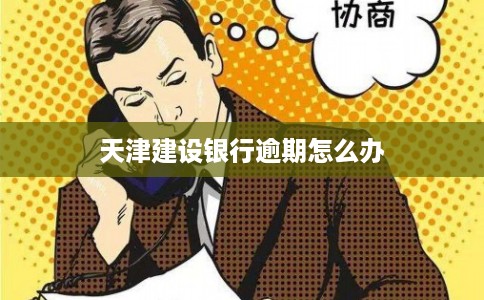 天津建设银行逾期怎么办
