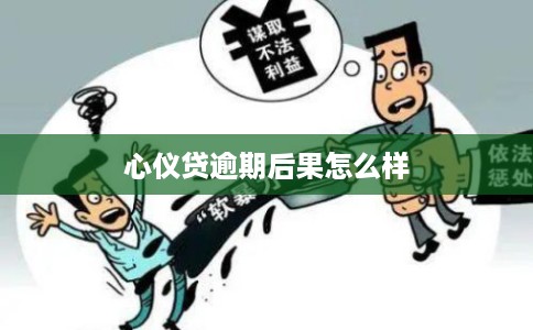 心仪贷逾期后果怎么样