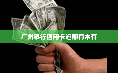 广州银行信用卡逾期有木有