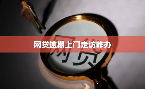 网贷逾期上门走访咋办