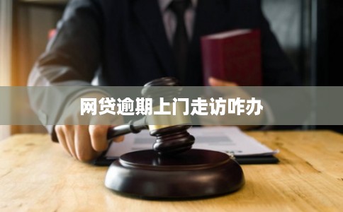 网贷逾期上门走访咋办