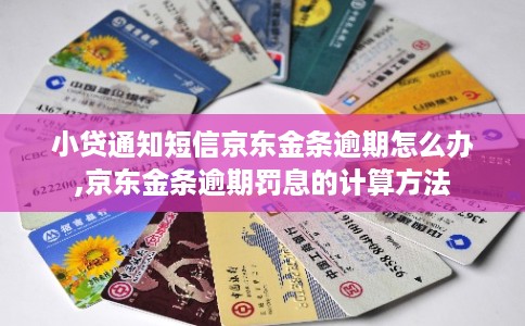小贷通知短信京东金条逾期怎么办,京东金条逾期罚息的计算方法