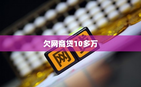欠网商贷10多万