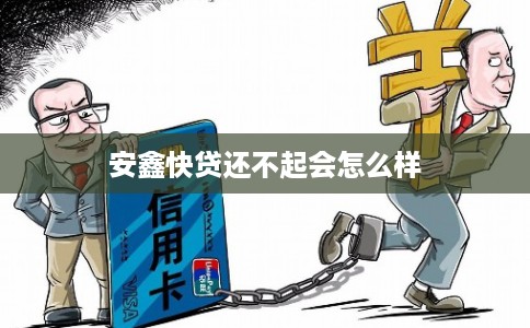 安鑫快贷还不起会怎么样