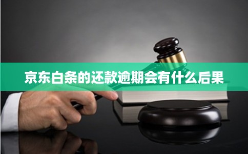 京东白条的还款逾期会有什么后果