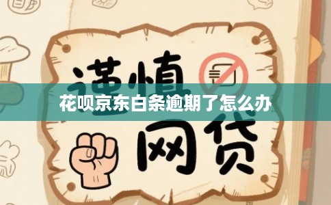 花呗京东白条逾期了怎么办