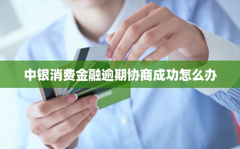 中银消费金融逾期协商成功怎么办