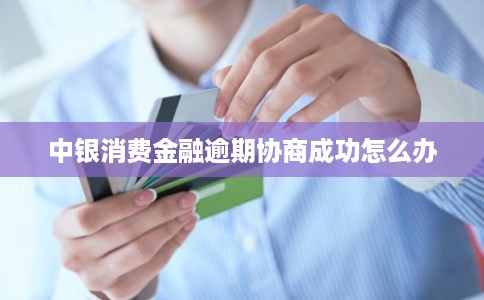 中银消费金融逾期协商成功怎么办