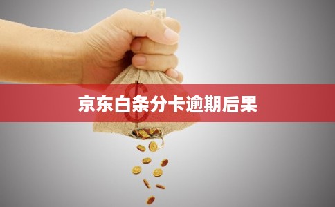 京东白条分卡逾期后果