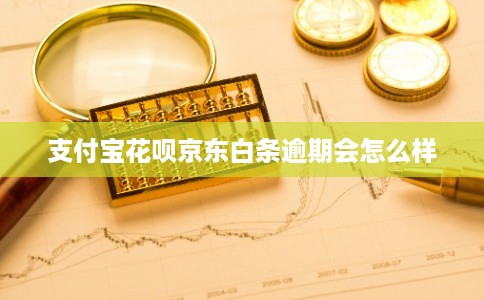 支付宝花呗京东白条逾期会怎么样