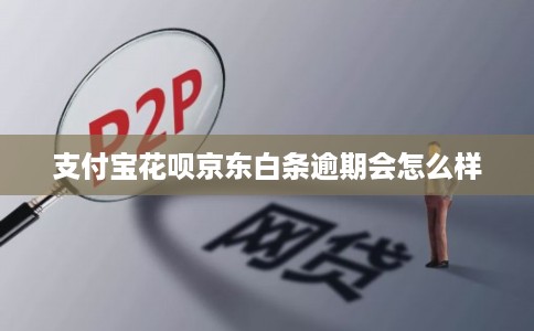 支付宝花呗京东白条逾期会怎么样