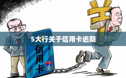 5大行关于信用卡逾期