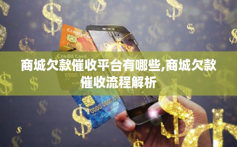 商城欠款催收平台有哪些,商城欠款催收流程解析
