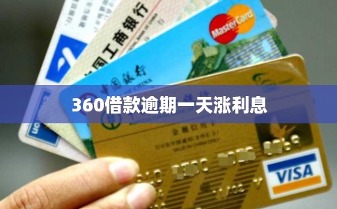 360借款逾期一天涨利息
