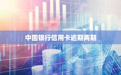 中国银行信用卡逾期两期