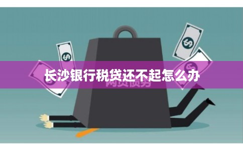 长沙银行税贷还不起怎么办